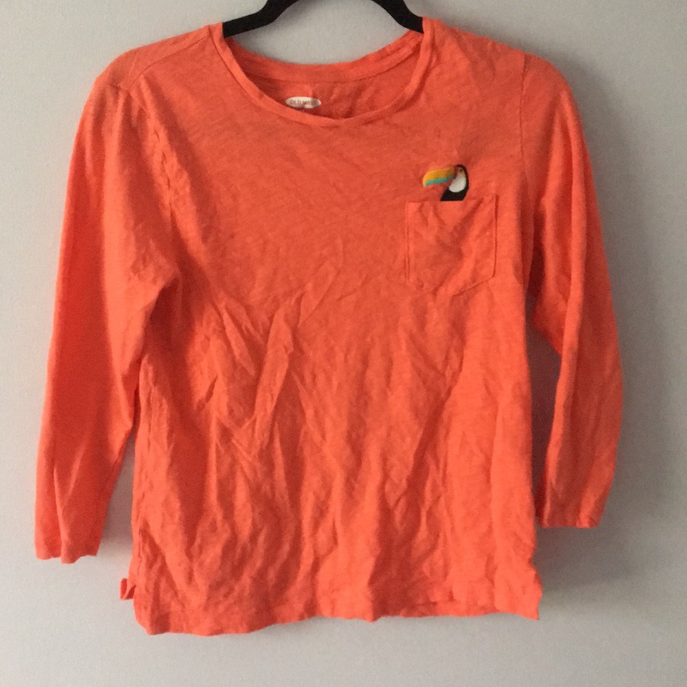 Toucan pocket long sleeve